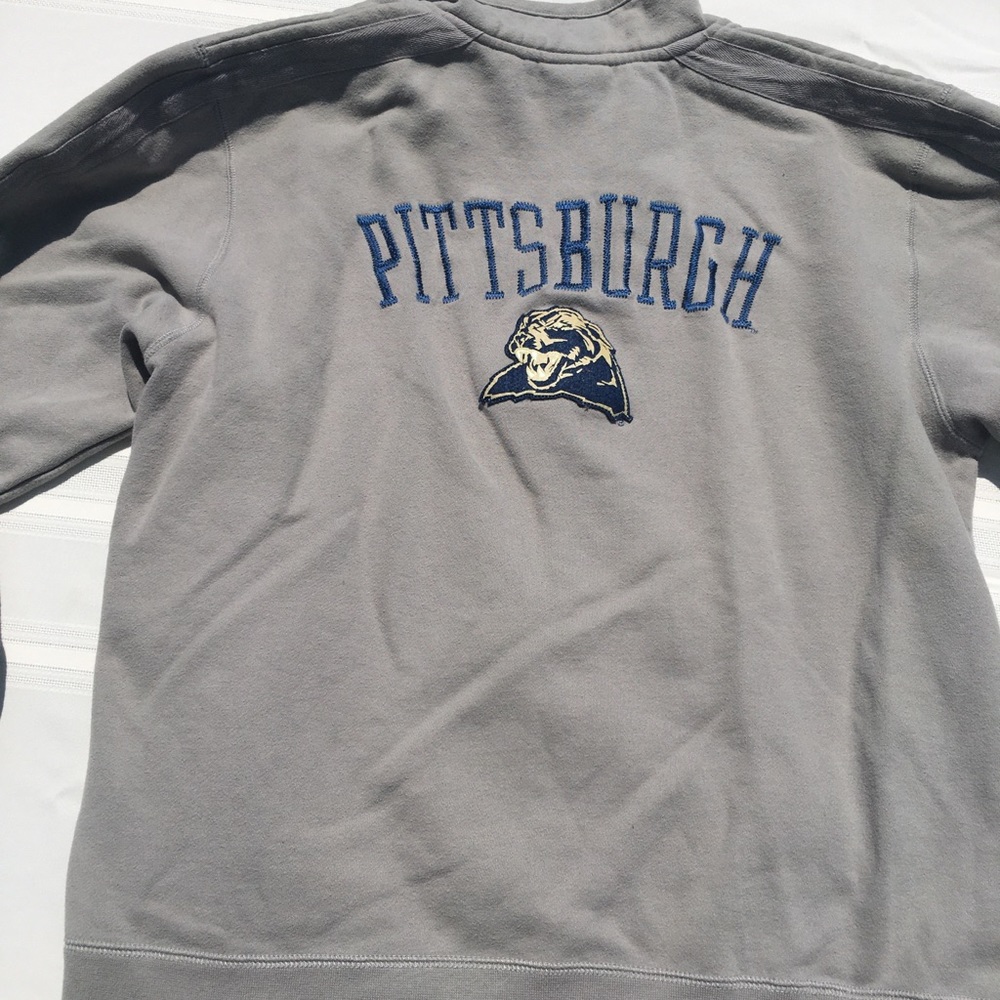ESPNU Pitt Panthers Basketball Zip Up